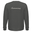 Harmonious - "Underwater Flight" Sweatshirt Grey Melange 2