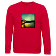 Harmonious - "Underwater Flight" Sweatshirt Red 1