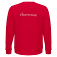 Harmonious - "Underwater Flight" Sweatshirt Red 2
