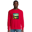 Harmonious - "Underwater Flight" Sweatshirt Red 3