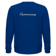 Harmonious - "Underwater Flight" Sweatshirt Royal Blue 2