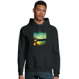 Harmonious - "Underwater Flight" Hoodie Black 3