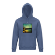 Harmonious - "Underwater Flight" Hoodie Blue 1