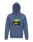 Harmonious - "Underwater Flight" Hoodie Blue 1