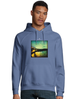 Harmonious - "Underwater Flight" Hoodie Blue 3