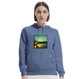 Harmonious - "Underwater Flight" Hoodie Blue 5