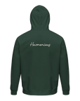 Harmonious - "Underwater Flight" Hoodie Bottle Green 2