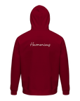 Harmonious - "Underwater Flight" Hoodie Burgundy 2