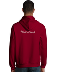 Harmonious - "Underwater Flight" Hoodie Burgundy 4