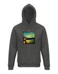 Harmonious - "Underwater Flight" Hoodie charcoal melange 1