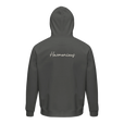 Harmonious - "Underwater Flight" Hoodie charcoal melange 2