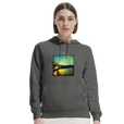 Harmonious - "Underwater Flight" Hoodie charcoal melange 5