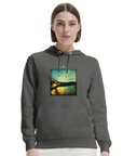 Harmonious - "Underwater Flight" Hoodie charcoal melange 5