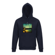 Harmonious - "Underwater Flight" Hoodie French Navy 1