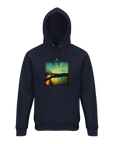 Harmonious - "Underwater Flight" Hoodie French Navy 1