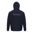 Harmonious - "Underwater Flight" Hoodie French Navy 2