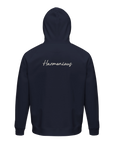 Harmonious - "Underwater Flight" Hoodie French Navy 2