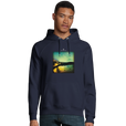 Harmonious - "Underwater Flight" Hoodie French Navy 3