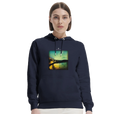 Harmonious - "Underwater Flight" Hoodie French Navy 5