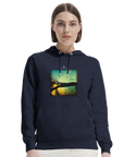 Harmonious - "Underwater Flight" Hoodie French Navy 5