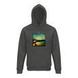 Harmonious - "Underwater Flight" Hoodie Grey Melange 1