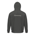 Harmonious - "Underwater Flight" Hoodie Grey Melange 2