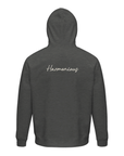 Harmonious - "Underwater Flight" Hoodie Grey Melange 2