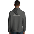 Harmonious - "Underwater Flight" Hoodie Grey Melange 4