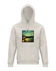 Harmonious - "Underwater Flight" Hoodie Off White 1