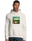 Harmonious - "Underwater Flight" Hoodie Off White 3