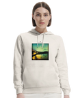 Harmonious - "Underwater Flight" Hoodie Off White 5