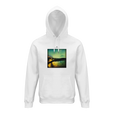Harmonious - "Underwater Flight" Hoodie White 1