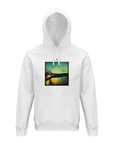 Harmonious - "Underwater Flight" Hoodie White 1