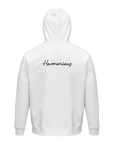 Harmonious - "Underwater Flight" Hoodie White 2