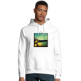 Harmonious - "Underwater Flight" Hoodie White 3