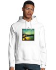 Harmonious - "Underwater Flight" Hoodie White 3