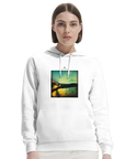 Harmonious - "Underwater Flight" Hoodie White 5