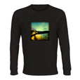 Harmonious - "Underwater Flight" Long sleeve Deep Black 1