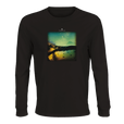Harmonious - "Underwater Flight" Long sleeve Deep Black 1
