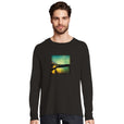 Harmonious - "Underwater Flight" Long sleeve Deep Black 3