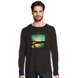 Harmonious - "Underwater Flight" Long sleeve Deep Black 3