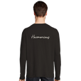 Harmonious - "Underwater Flight" Long sleeve Deep Black 4