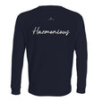 Harmonious - "Underwater Flight" Long sleeve French Navy 2
