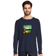 Harmonious - "Underwater Flight" Long sleeve French Navy 3