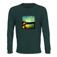 Harmonious - "Underwater Flight" Long sleeve green empire 1