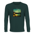 Harmonious - "Underwater Flight" Long sleeve green empire 1