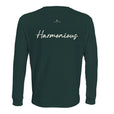 Harmonious - "Underwater Flight" Long sleeve green empire 2