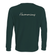 Harmonious - "Underwater Flight" Long sleeve green empire 2
