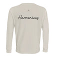 Harmonious - "Underwater Flight" Long sleeve Off White 2