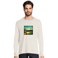 Harmonious - "Underwater Flight" Long sleeve Off White 3